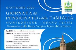 A Monteortone la Giornata provinciale dei pensionati Coldiretti con centinaia di agricoltori senior
