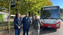Nuova fermata dell’autobus a Valle San Floriano: un collegamento importante per Marostica