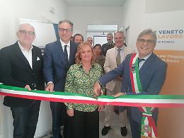 Inaugurato a Legnaro il nuovo ufficio del Centro per l'impiego 