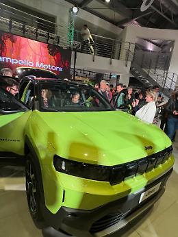 Campello Motors svela nella sua sede di Mestre la nuova Jeep Compass