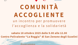"Comunità Accogliente": a San Zenone un evento per promuovere l'inclusione e il sostegno alle persone fragili