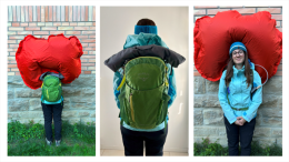L’airbag anti‐valanga progettato da una studentessa dell’Iuav di Venezia tra i finalisti del prestigioso James Dyson Award