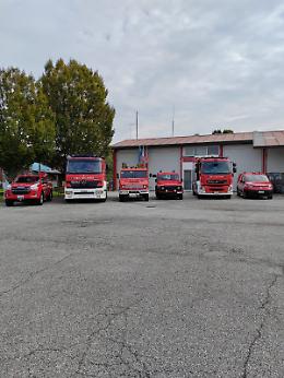 Asolo investe sulla sicurezza: al via il restyling del Distaccamento dei Vigili del Fuoco Volontari