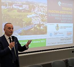 Tramvia Padova-Mestrino, motore per l’Ovest Colli: Confapi rilancia il GRAP come snodo strategico