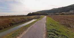 A novembre i lavori per l’illuminazione del nuovo tratto dell’anello ciclabile dei Colli Euganei a Turri
