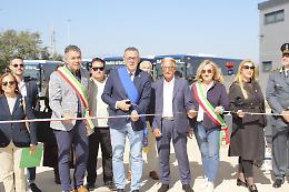 Nuovo deposito Mom a Castelfranco: «Ora il terminal bus e un servizio di autobus urbano»