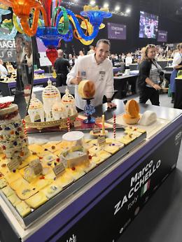 Un Leonardo di formaggio incanta la Francia: il talento di Marco Zacchello al Mondial du Fromage