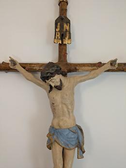 Il crocifisso rinascimentale di Vigorovea torna al suo antico splendore 