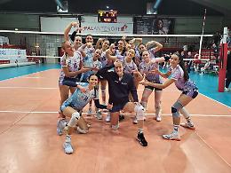 Banca Annia Padova conquista in rimonta la prima vittoria stagionale