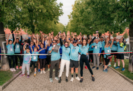 Strapiramidi 2025, un fiume di partecipanti tra sport e comunità