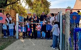 S. Maria di Feletto, inaugurato il giardino dei “miracoli”al Centro Infanzia parrocchiale 