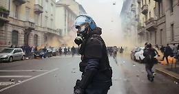 Scontri a Udine dopo la manifestazione prima di Italia-Israele: tre feriti e oltre venti fermati