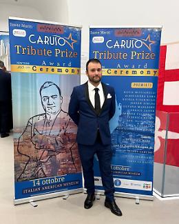 Alessandro Lora conquista New York: standing ovation alla St. Patrick’s Old Cathedral e Caruso Tribute Prize 2025