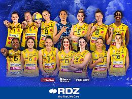 RDZ entra in campo con la Prosecco DOC A.Carraro Imoco Volley