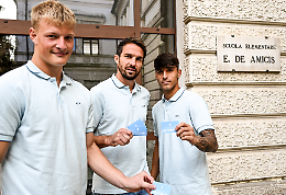 "La Prima Partita non si scorda mai": il Treviso FBC porta i bambini allo stadio