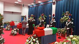 Padova: chiusa la camera ardente dei tre Carabinieri caduti, 2mila visitatori per l'estremo saluto