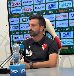 Padova-Juve Stabia, Andreoletti: “Questo pareggio vale come una vittoria. Il gruppo cresce, ma dobbiamo maturare”