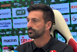 Mantova-Padova, mister Andreoletti: «Scontro salvezza importante, ma non decisivo»