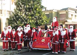 Bottrighe, arrivano i babbi natale della soldarietà