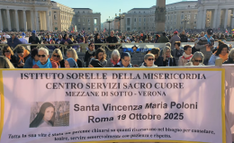 Vincenza Maria Poloni, la veronese che dedicò la vita ai malati proclamata santa in Vaticano