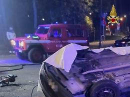 Tragedia ad Asiago: auto si schianta contro una fontana, morti tre ventenni