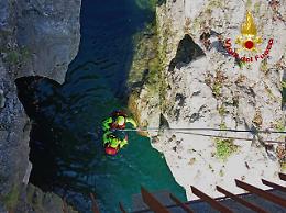 Quattro giorni di esercitazioni tra fiume e montagna per i Vigili del Fuoco vicentini