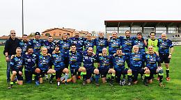 Rugby Old, passione senza età: a Frassinelle la seconda giornata dello Scampionato CORV