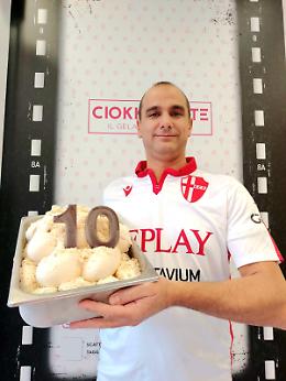 A Padova nasce il gelato dedicato a Papu Gomez, un dolce omaggio al campione argentino del Calcio Padova