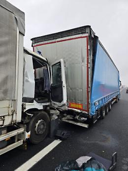 Grave incidente tra Latisana e Portogruaro, camionista ferito nel pomeriggio sulla A4