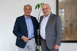 Va in pensione Giancarlo Parisi, punto di riferimento dell'Uoc Medicina Generale all'Immacolata Concezione