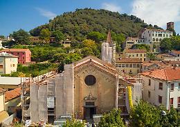 Monselice, grane per due cantieri chiave tra burocrazia, imprevisti e costi lievitati