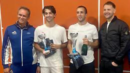 Tennis, numeri record all’Open Nuova Bel Pesca. Alessandro Ragazzi ha vinto contro Lorenzo Favero. 