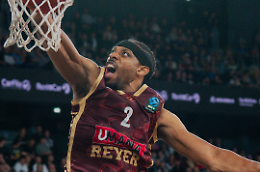 Eurocup, beffa all’overtime per la Reyer Venezia: Cluj-Napoca vince 103-102 con due liberi all’ultimo respiro