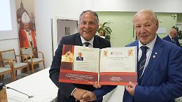 A Monastier consegnato il premio Giovanni Paolo II a Francesco Benazzi e a Don Dante Carraro