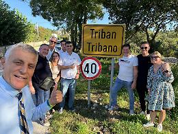 Tribano e Buie verso il gemellaggio: un ponte tra storia, cultura e scuole