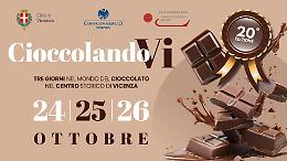 Vicenza si fa golosa per una tre giorni all'insegna del cioccolato