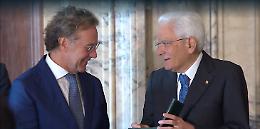 Un Cittadellese a Roma per il cavalierato: Massimo Pavin riceve dal presidente Mattarella la prestigiosa onorificenza 