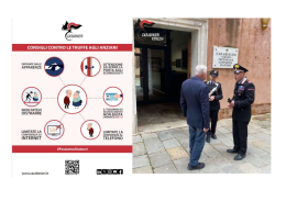 Truffe online, cresce l’allarme nel Veneziano: i delinquenti ora si spacciano per Carabinieri e banche