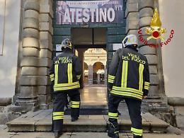 Non solo emergenze: gli studenti di Este a lezione di sicurezza con una simulazione dei Vigili del Fuoco