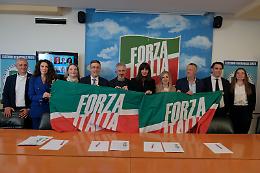 Forza Italia presenta a Padova le liste provinciali: Tosi capolista ovunque