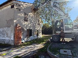 Arzergrande, l'ex area Coin si trasforma