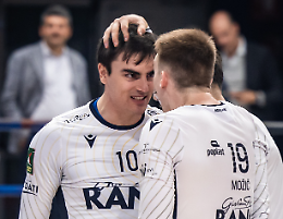 Rana Verona domina Grottazzolina e centra il bis in Superlega