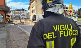 Canove di Roana, fuga di metano durante lavori sulla fibra ottica