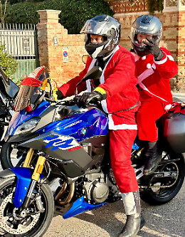 Mirano si prepara al Natale con il ritorno del “Motobabbo”