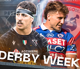 Attesa per il derby d’Italia: si scaldano i motori per Petrarca–Rovigo