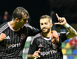 Dolomiti Bellunesi da sogno: tre punti di platino con la Triestina