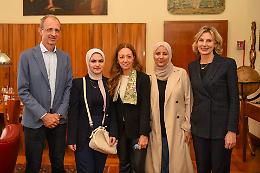 La rettrice dell’Università di Padova accoglie due studentesse palestinesi arrivate da Gaza