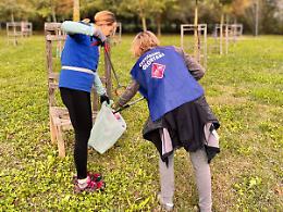 Padova più pulita grazie ai volontari: 260 kg di rifiuti rimossi in quattro quartieri