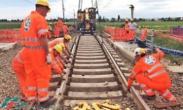 Treni fermi tra Verona e Brescia per i cantieri della nuova linea Av/Ac