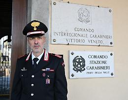 Prato della Valle, arriva il nuovo comandante dei Carabinieri: Padova accoglie il luogotenente Luca Fiorani